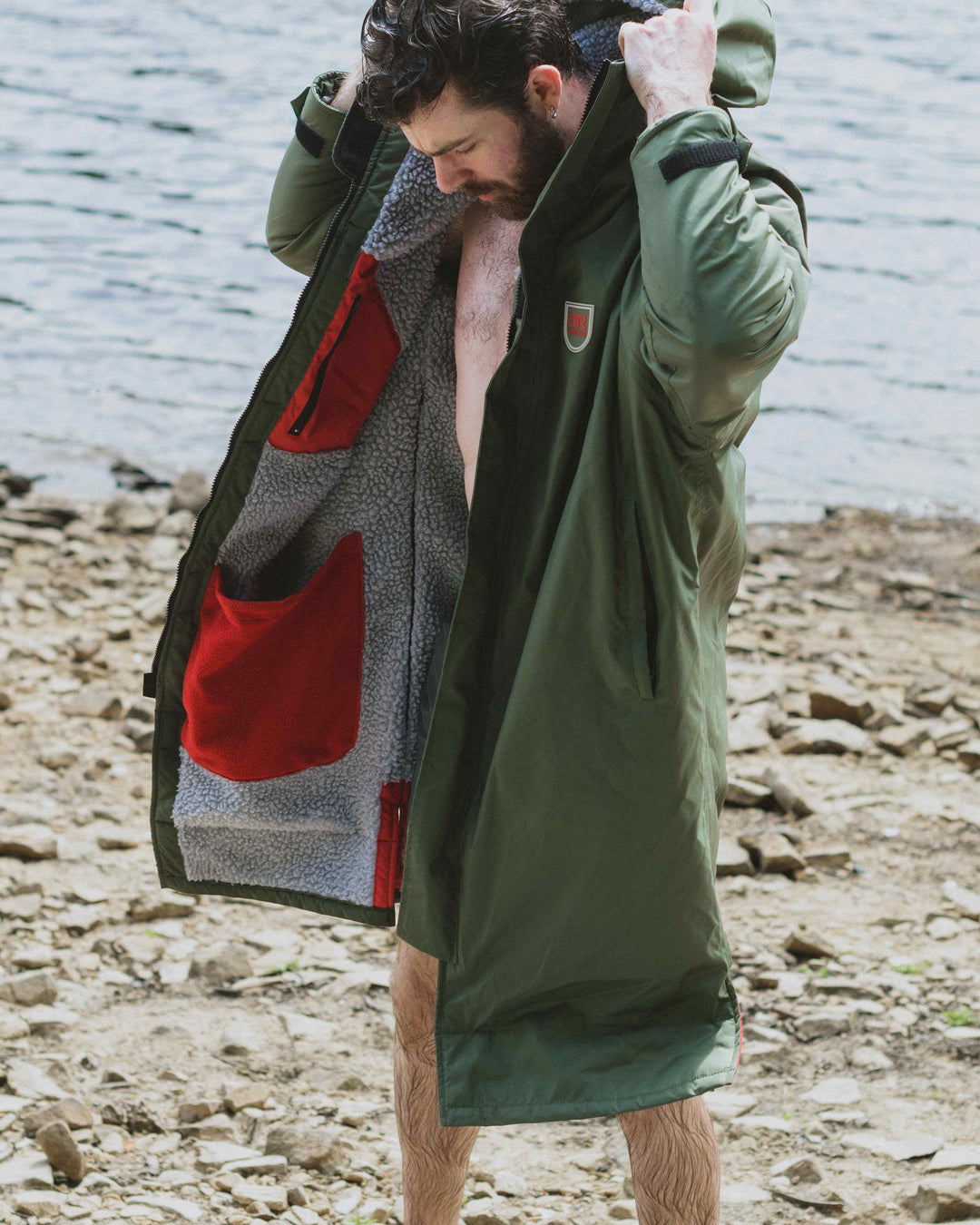 Beaufort Robe - DR Green