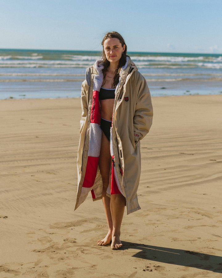 Beaufort Robe - Warm Sand
