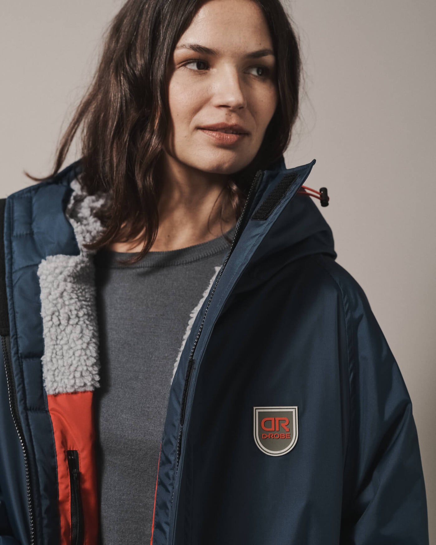 D-Robe-Beaufort-Waterproof-Beach-City-Jacket-Navy-Blue