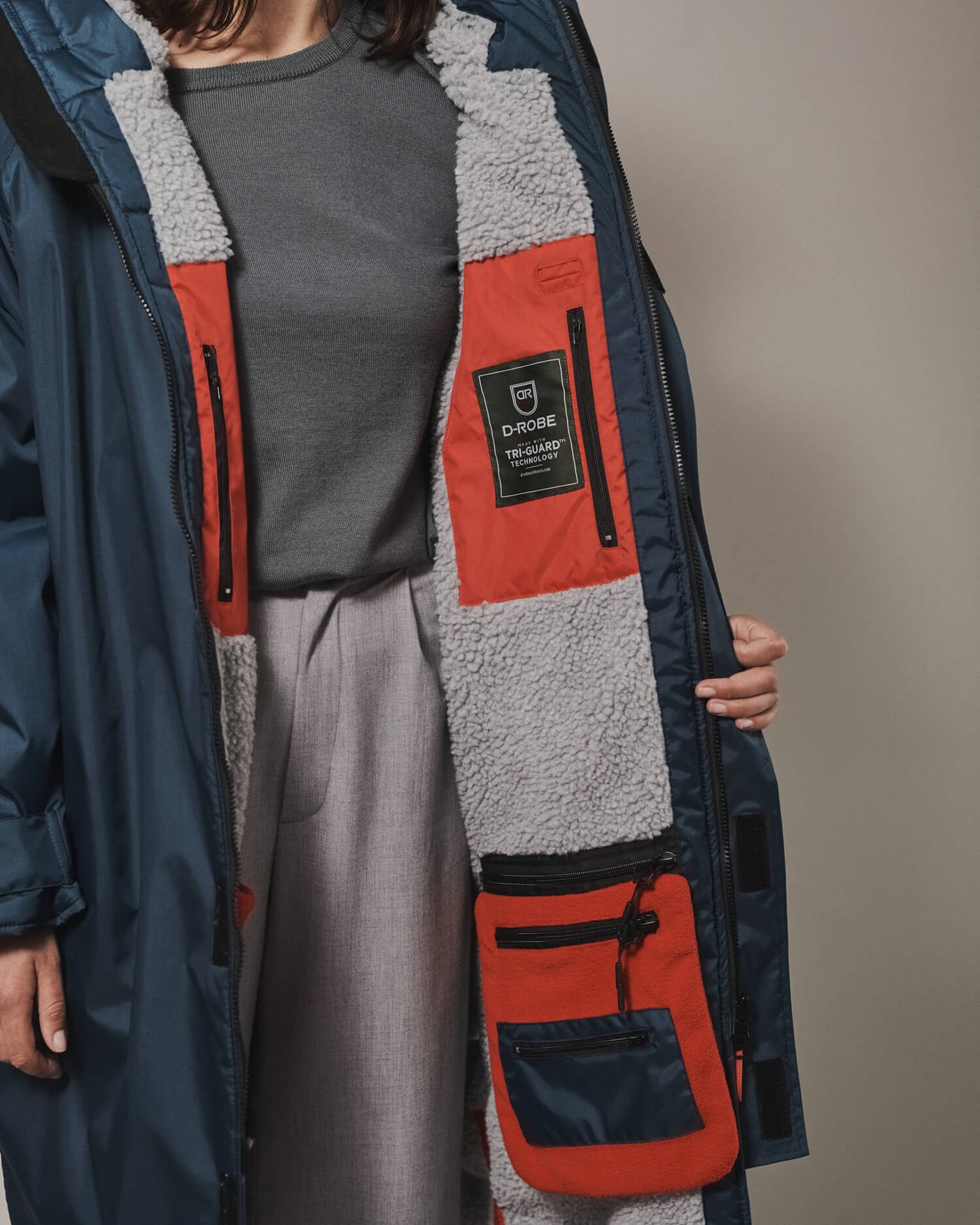 D-Robe-Beaufort-Waterproof-Beach-City-Jacket-Navy-Blue