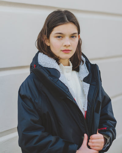 Our waterproof and stylish robes have been designed to keep children dry, comfortable and protected. D-Robe are the best outdoor robes for kids. Our full-length waterproof coats with fleece inner-lining have been tested in the field and stand the test of time.