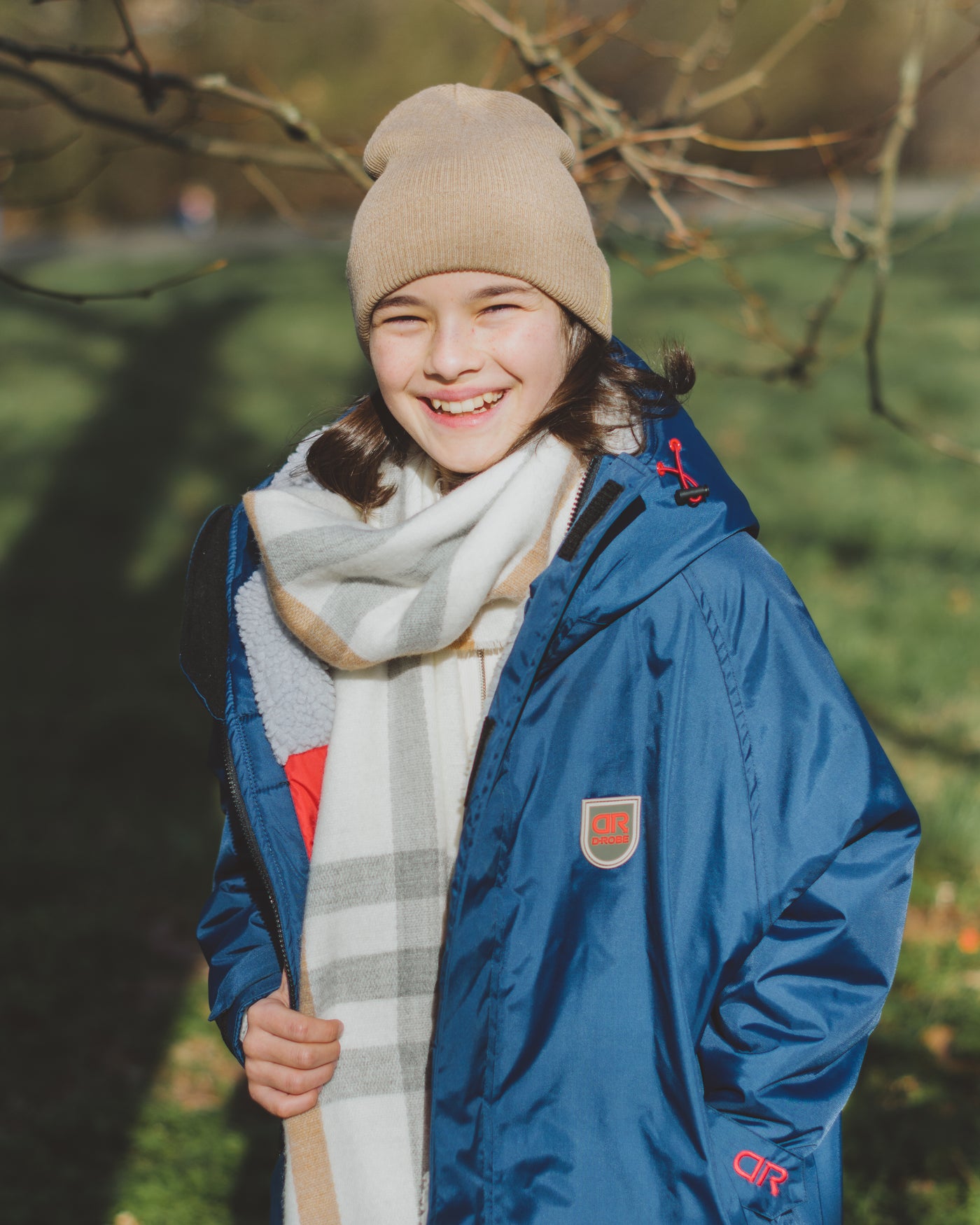 Junior Beaufort Robe - Admiral Navy 