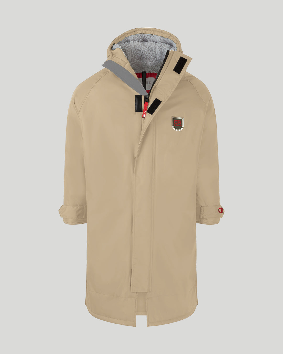 Junior Beaufort Robe - Warm Sand